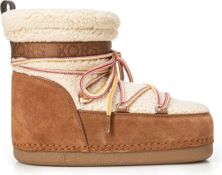 Michael Kors Winter Boots , Bruin, Dames