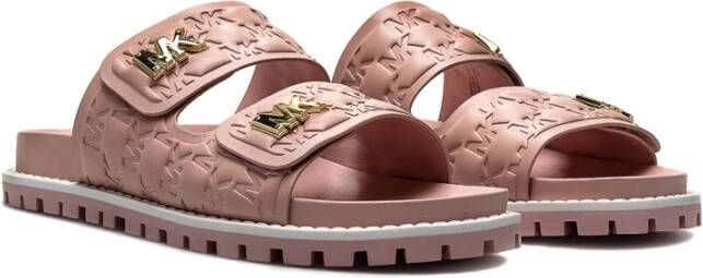 Michael Kors Logo glijbanen , Roze, Dames