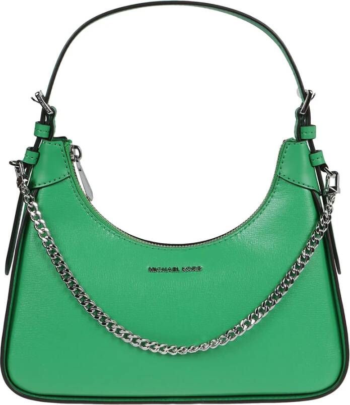 Michael Kors Medium Wilma Pochette , Groen, Dames