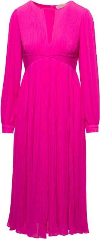 Michael Kors Michael Dresses Fuchsia , Paars, Dames