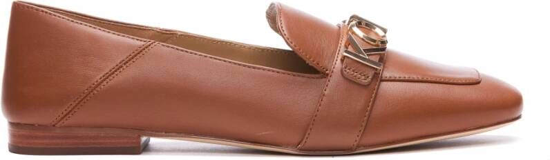 Michael Kors Michael Flat shoes Brown , Bruin, Dames