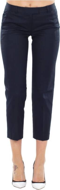 Michael Trousers Blue , Blauw, Dames
