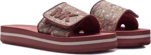 Michael Kors Pantoffels Roze Dames