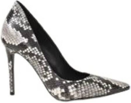 Michael Kors Pompen in python print , Grijs, Dames