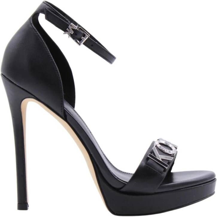 Michael Kors Sandalen Zwart Dames
