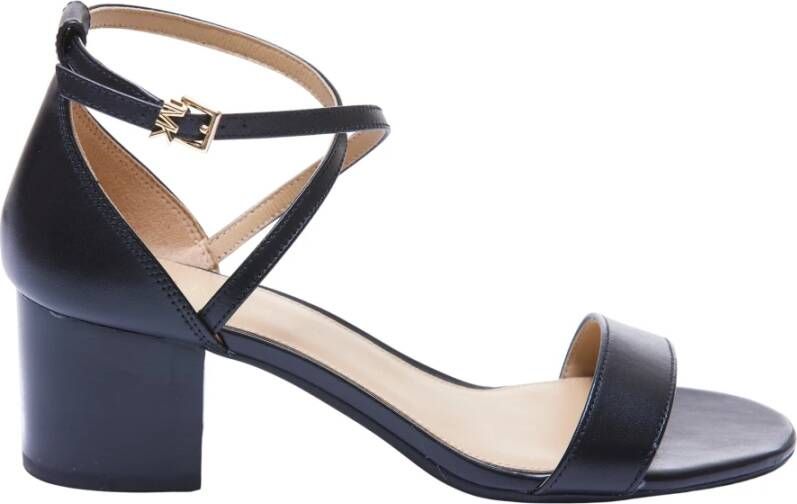 Michael Kors Sandalen Zwart Dames