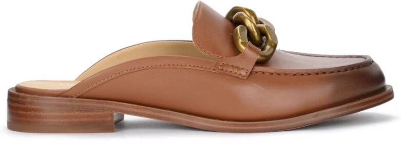 Michael Kors Shoes Loafer 40R2Scfp2L230 , Bruin, Dames