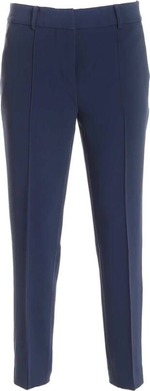 Michael Kors Slim FIT Trousers , Blauw, Dames