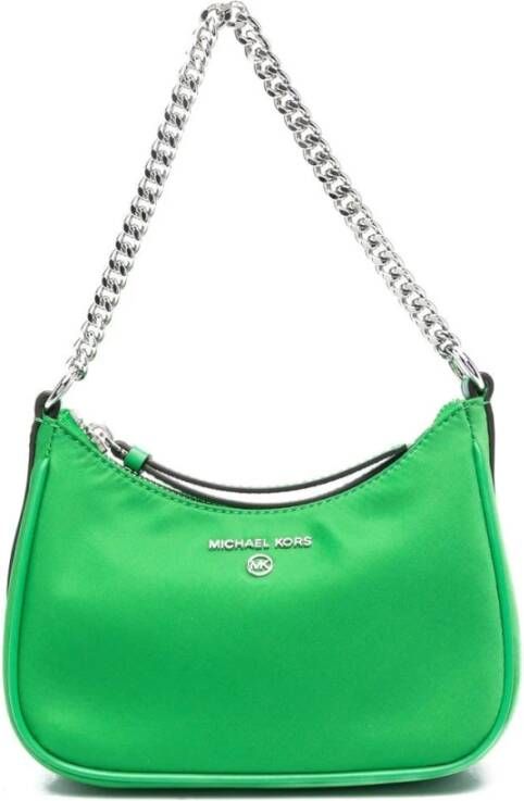 Michael Kors SM Chain Pouchette , Groen, Dames