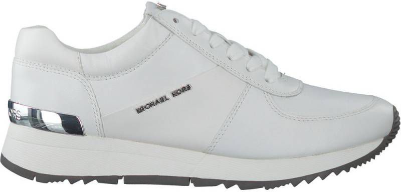 Michael Kors Dames Sneakers Zwart knit runner | Van den Assem