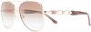 Michael Kors Mk1121 110813 Sunglasses , Bruin, Dames online kopen