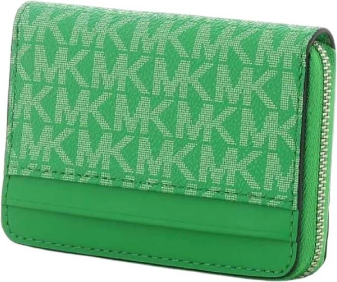Michael Kors Wallets Cardholders , Groen, Dames