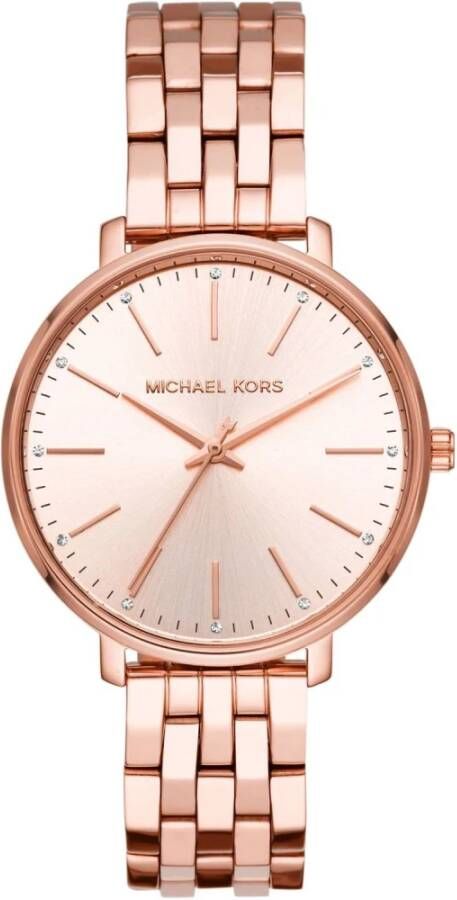 Michael Kors Horloges Pyper MK3897 Rosé, goudkleurig