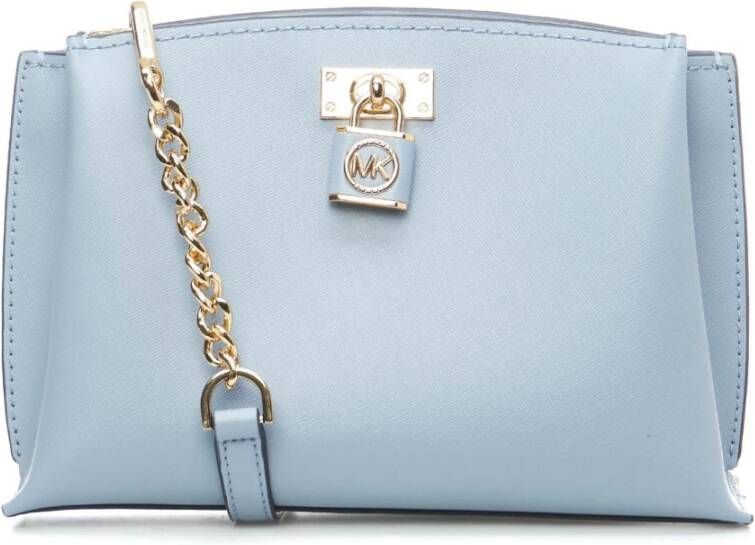 Michael Kors Women& Bags Cross Body Blue Ss23 , Blauw, Dames
