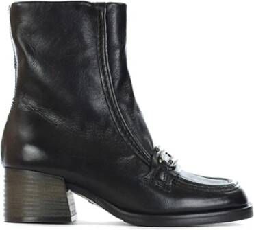 MJUS Enkel laarzen , Zwart, Dames