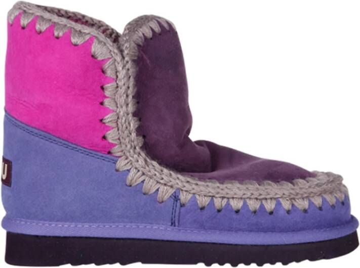 Mou Laarzen , Paars, Dames