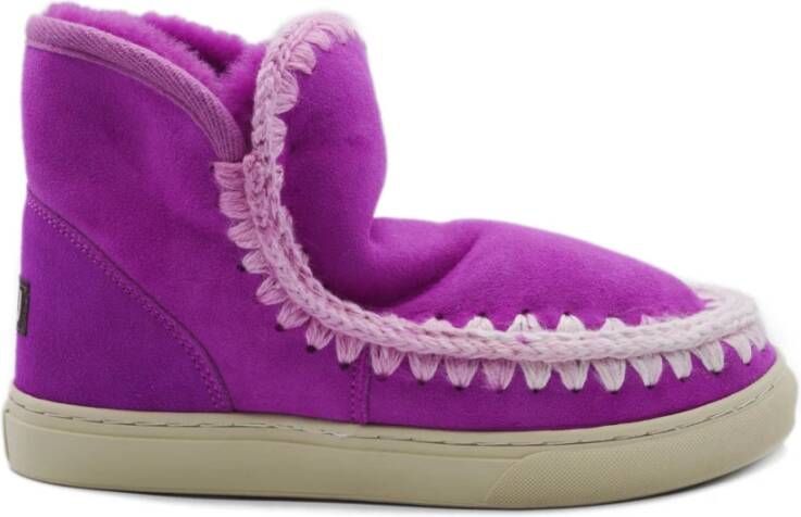 Mou Enkellaarsjes Roze Dames