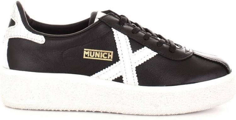 Munich Sneakers Zwart Dames