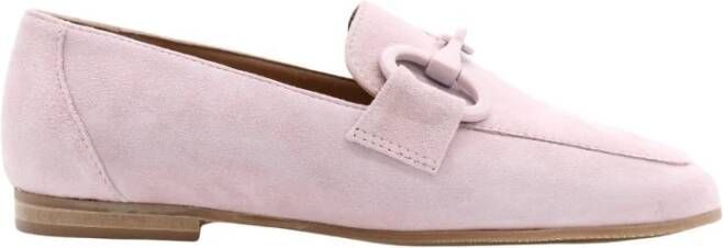 Nando Neri Mocassins , Roze, Dames