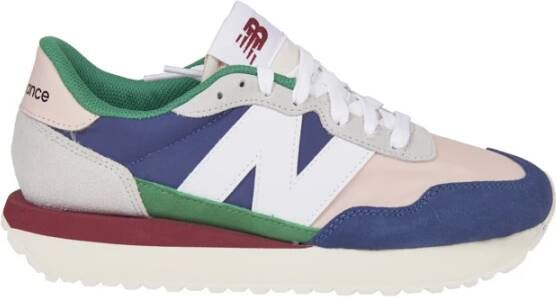 New Balance Nieuwe balans sneakers rood , Rood, Dames