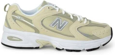 New Balance Pre eigendom canvas zakjes , Beige, Dames