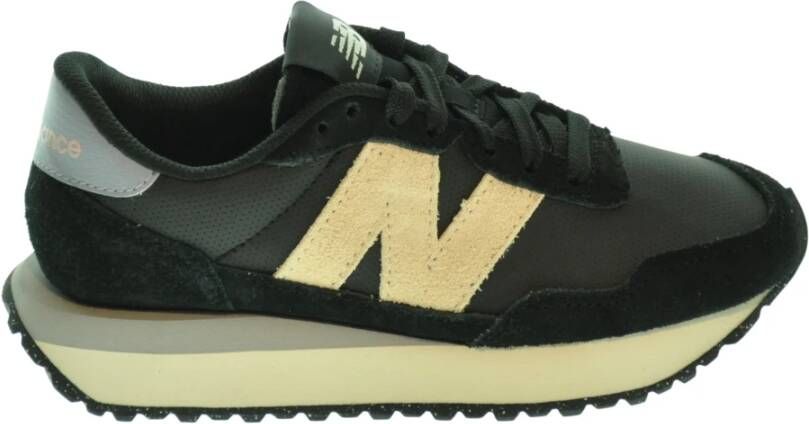 New Balance Sneakers 221New15 , Zwart, Dames