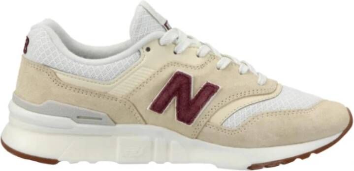 New Balance Sneakers Beige Dames