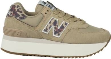 New Balance Sneakers , Beige, Dames