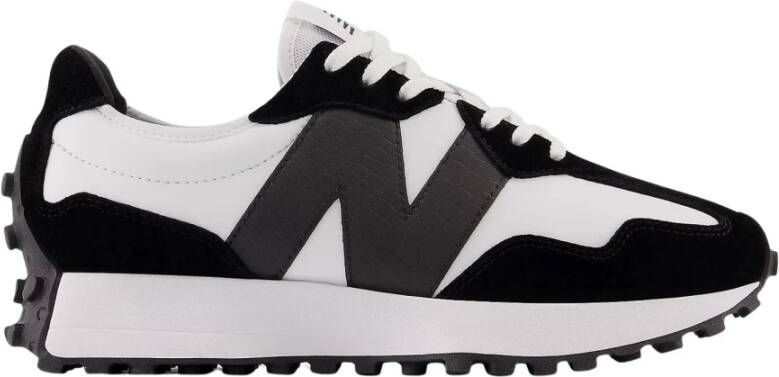 New Balance Dek veter up plimsoll , Zwart, Dames