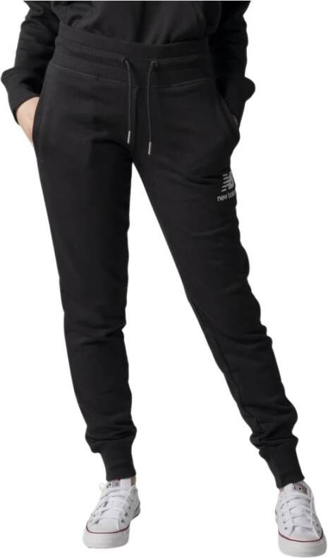 New Balance Spodnie damskie Wp03530Bk , Zwart, Dames