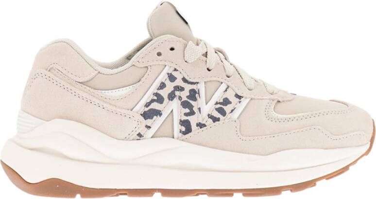 New Balance Women& Shoes Sneakers Beige Ss23 , Beige, Dames