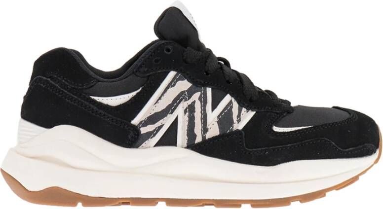 New Balance Women& Shoes Sneakers Black Ss23 , Zwart, Dames