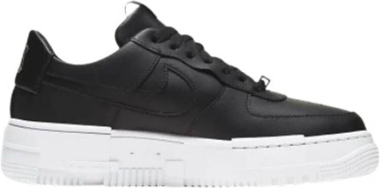 Nike Air Force 1 pixel sneakers , Zwart, Dames