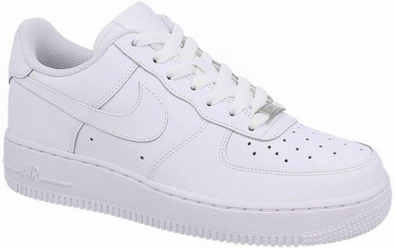 Lage Sneakers Nike AIR FORCE 1 07 LEATHER W Lage Sneakers Nike AIR FORCE 1 07 LEATHER W