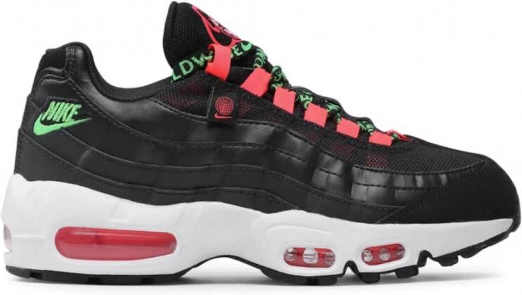 Nike Air Max 95 SE Worldwide Sneakers , Zwart, Dames