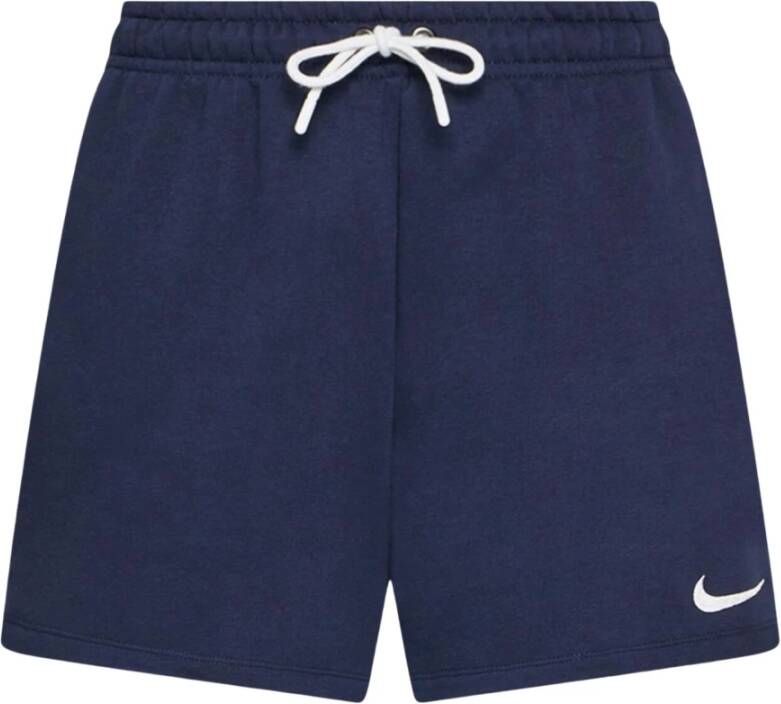 Nike Casual Shorts , Blauw, Dames