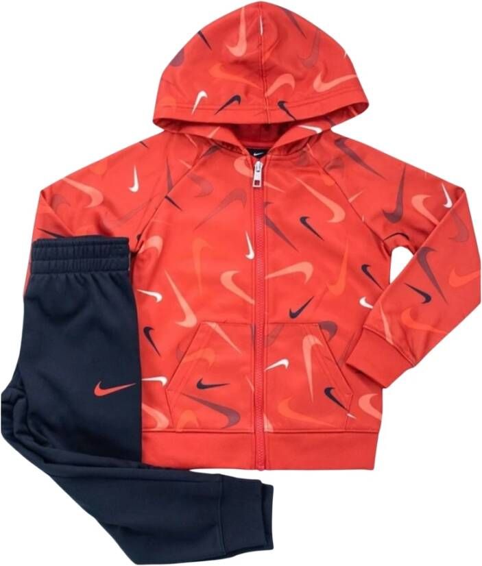 Nike Trainingspakken Rood Dames