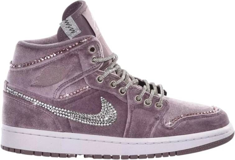 Nike Customized Sneakers , Paars, Dames