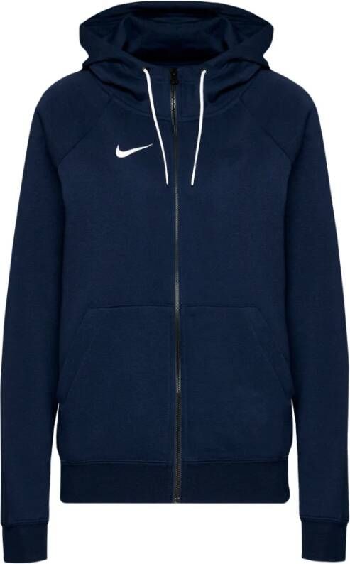 Nike Hoodies , Blauw, Dames