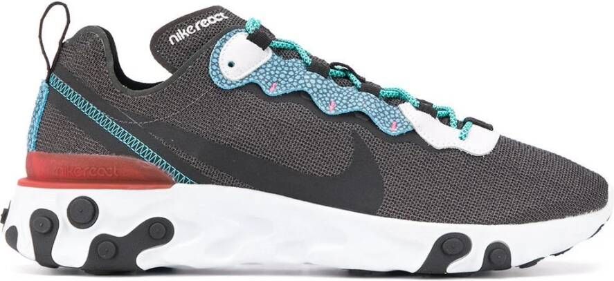 Nike React Element 55 SE Sneakers , Grijs, Dames