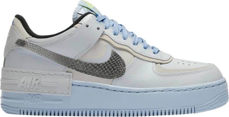 Nike Sneakers , Blauw, Dames