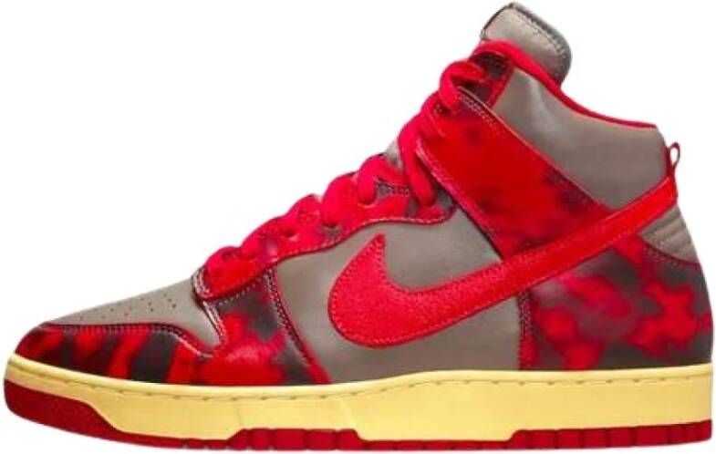 Nike Sneakers Rood Dames
