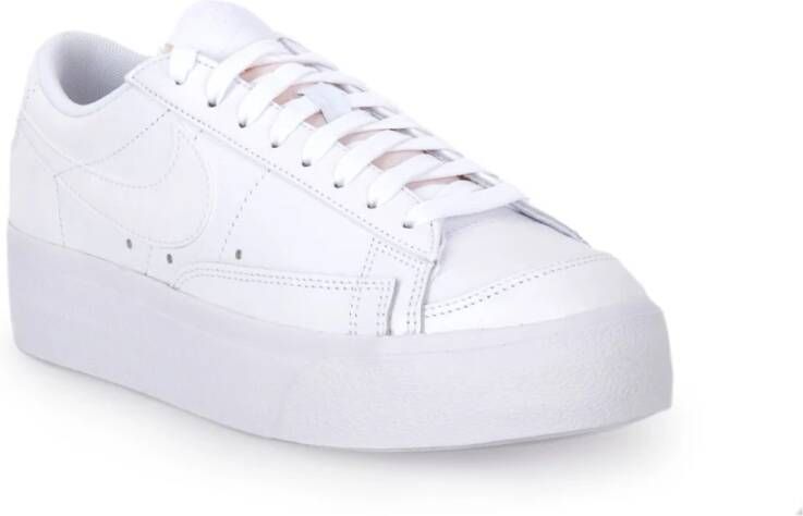 Nike Blazer Low Platform Dames White Dames