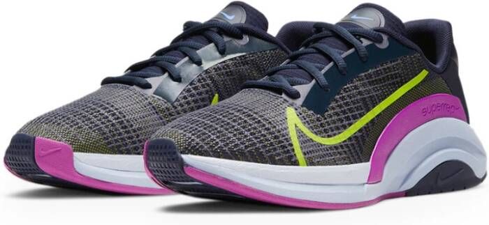 Nike W ZoomxSuperrepSurge , Zwart, Dames