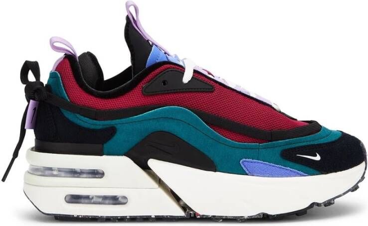 Nike Sneakers Zwart Dames