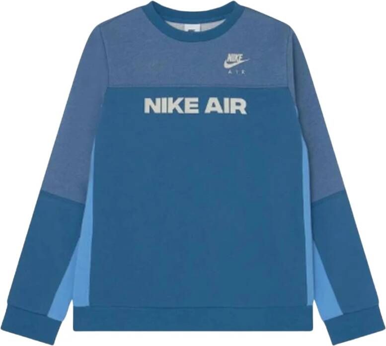 Nike Hoodies & Sweatvesten Blauw Dames