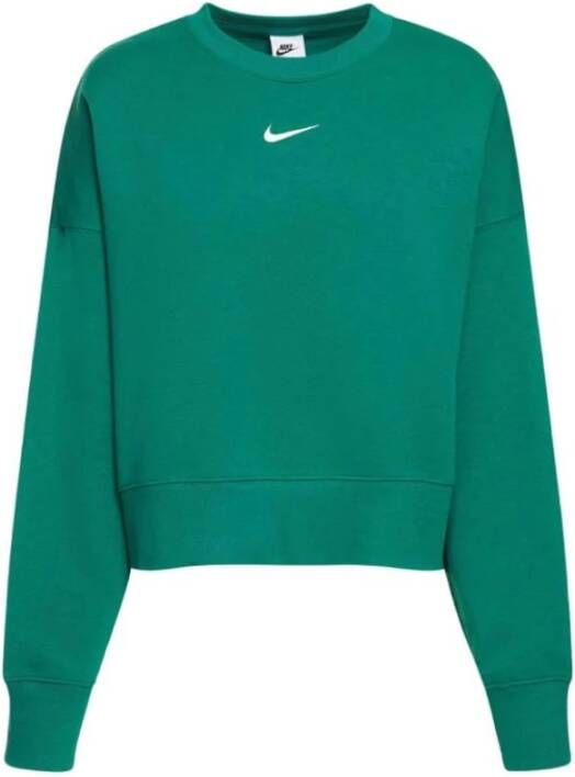 Nike Sweatshirts , Groen, Dames
