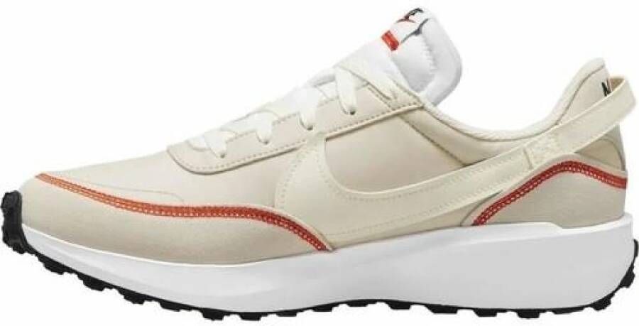 Nike Wafel debuut sneakers , Beige, Dames