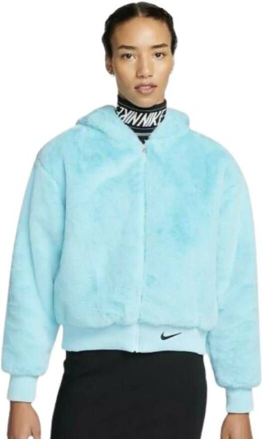 Nike Zip throughs , Blauw, Dames