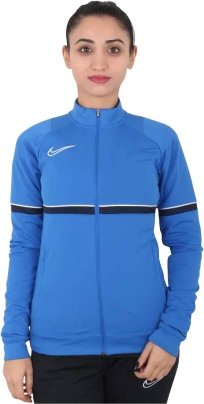 Nike Zip throughs , Blauw, Dames